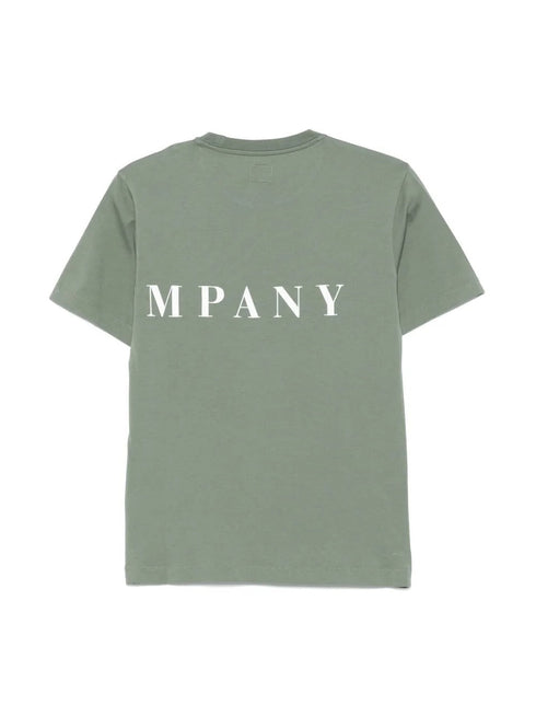 C.P. COMPANY LOGO T-SHIRT